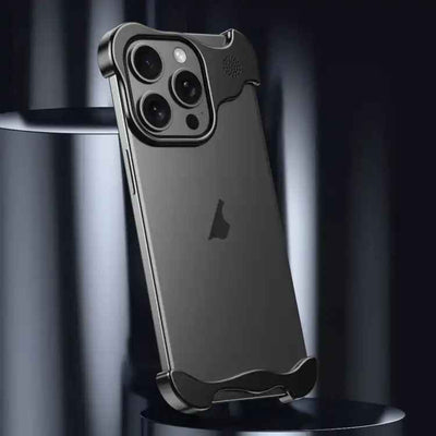 Aromatherapy Alloy Frameless Phone Case