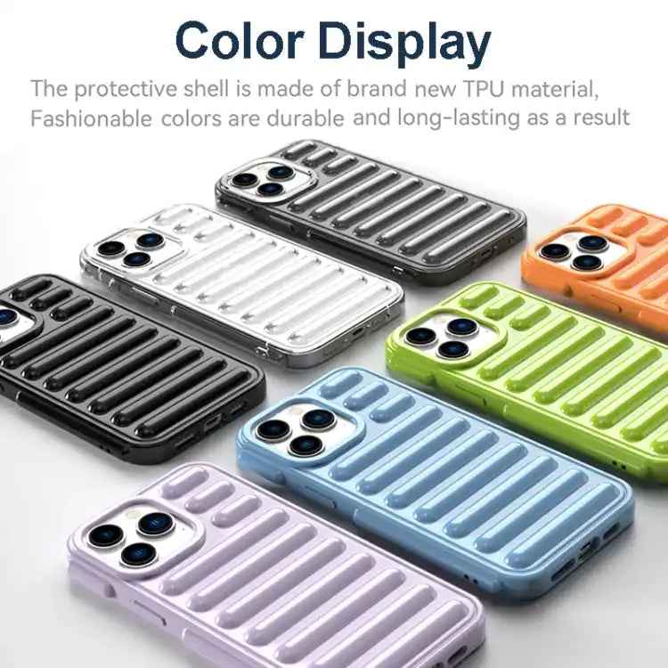 Capsule Series Candy Color TPU Phone Case
