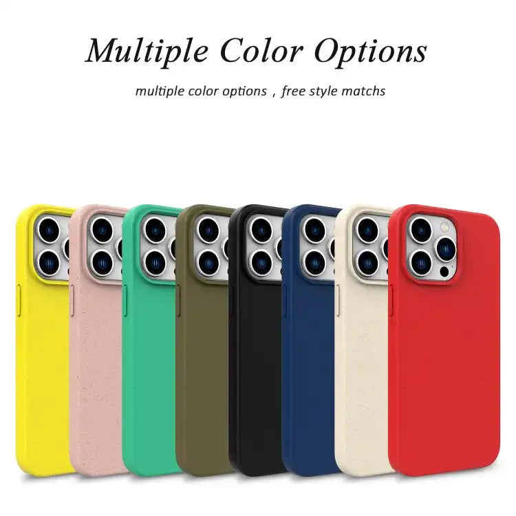 Wheat Straw TPU Phone Case