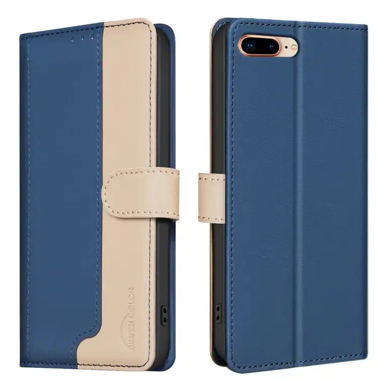 Color Matching RFID Anti-theft Leather Phone Case