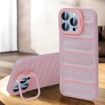 Invisible Holder Cooling Phone Case