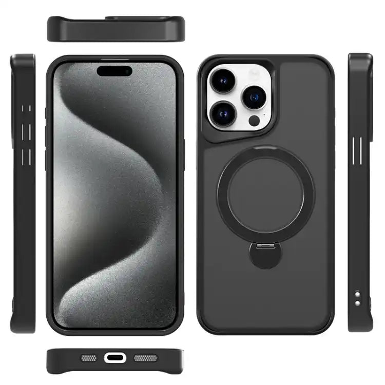 Invisible Fulcrum Holder MagSafe Phone Case