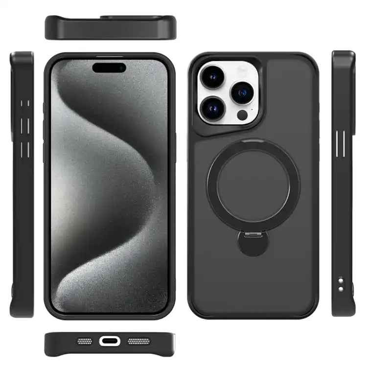 Invisible Fulcrum Holder MagSafe Phone Case