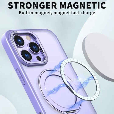 Wing Series MagSafe Magnetic Ring Holder Phone Case