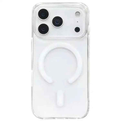 Clear Acrylic TPU MagSafe Phone Case, Pop-up Animation Version