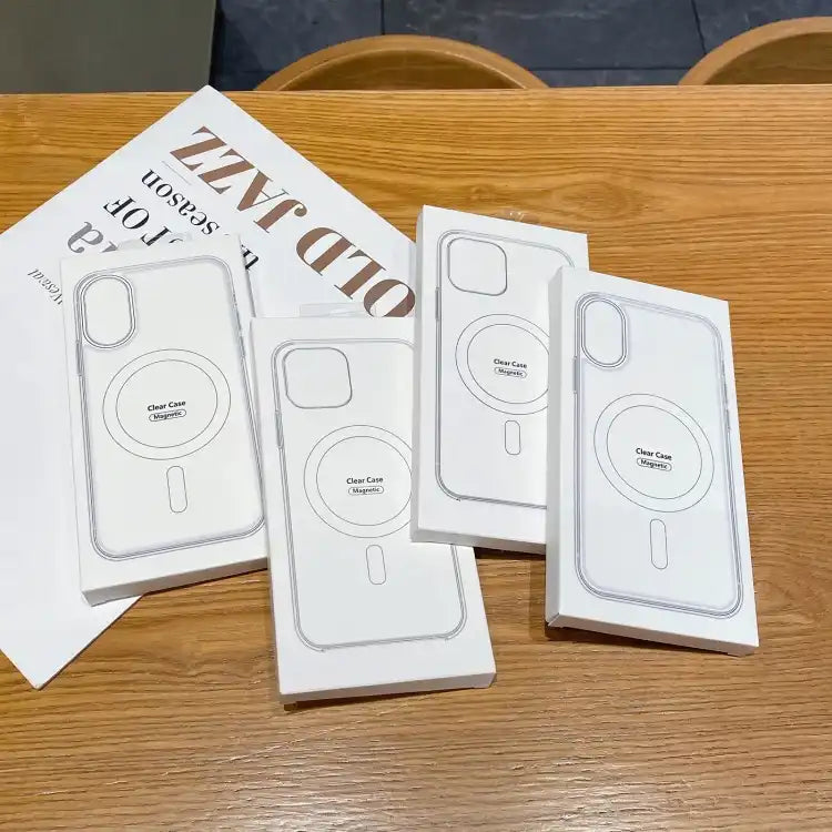 Clear Acrylic TPU MagSafe Phone Case, Pop-up Animation Version