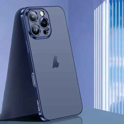 SULADA Natural Color Series Electroplating Frosted TPU Phone Case