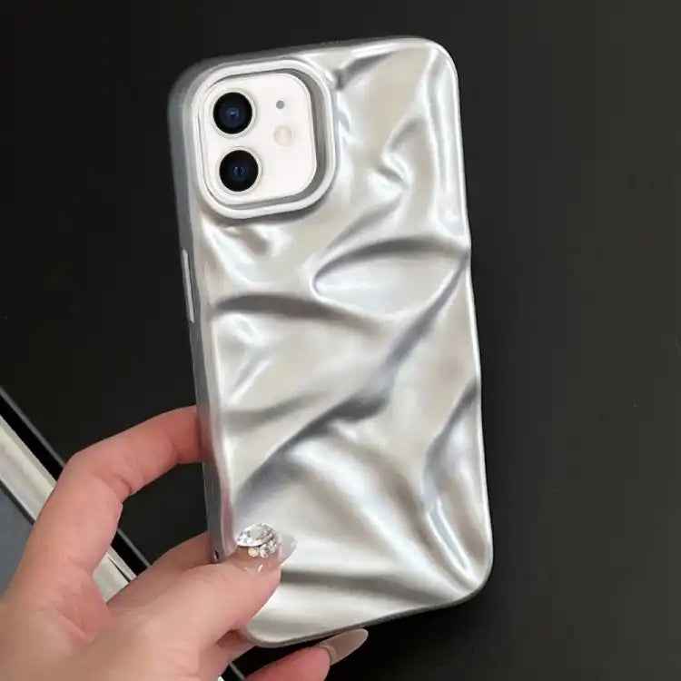 Water Ripple Electroplating Paint TPU Phone Case