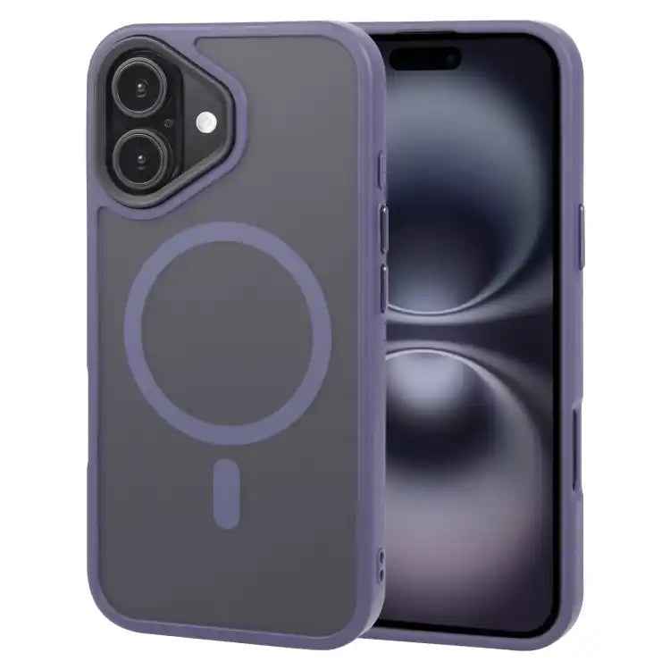 GEBEI Skin Feel MagSafe Magnetic Phone Case