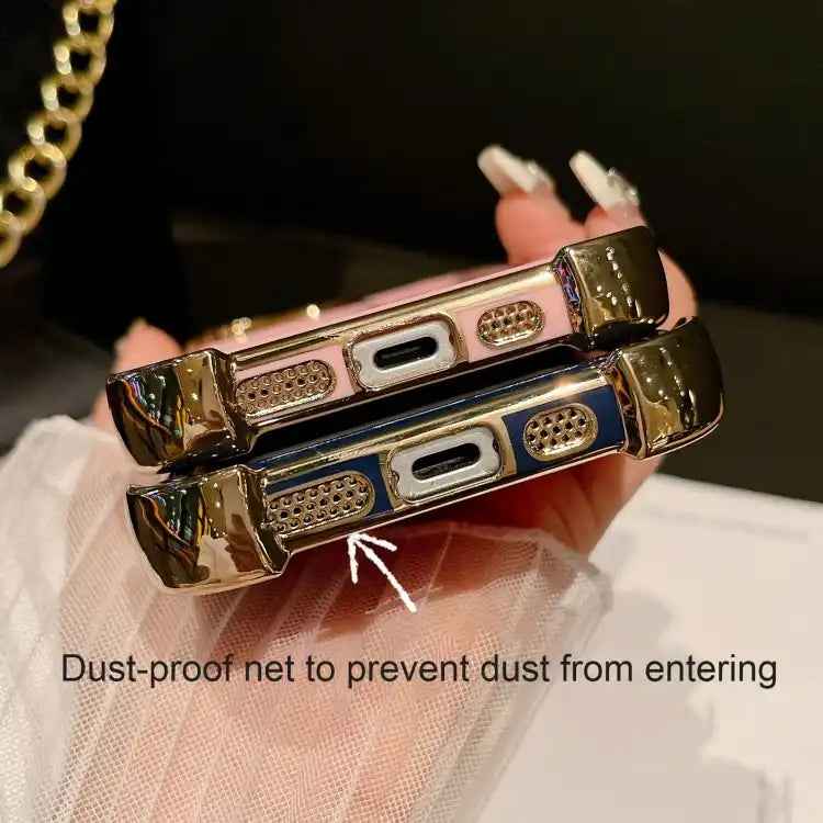 Dual-color Plating Space PC Hybrid TPU Phone Case
