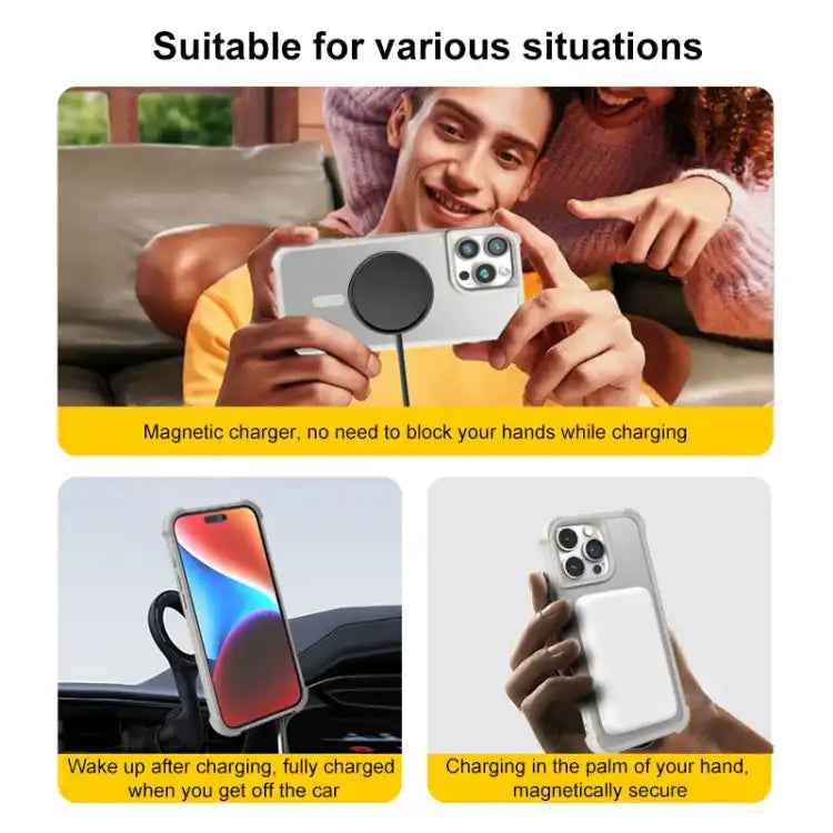Skin Feel MagSafe Phone Case