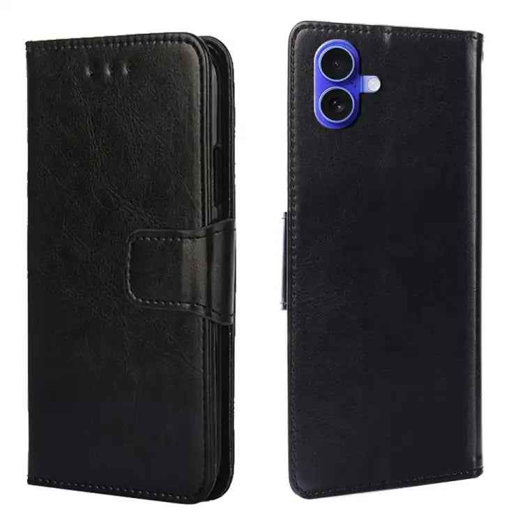 Crystal Texture Leather Phone Case