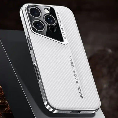 Carbon Fiber Texture PC Phone Case