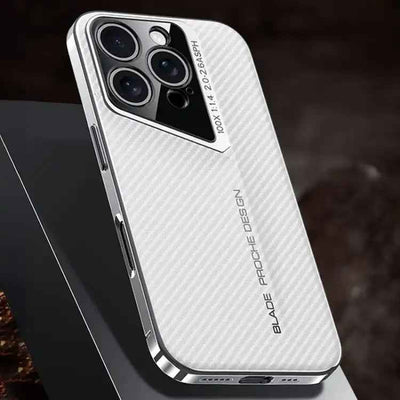 Carbon Fiber Texture PC Phone Case