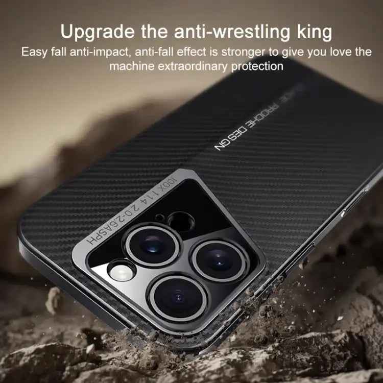 Carbon Fiber Texture PC Phone Case