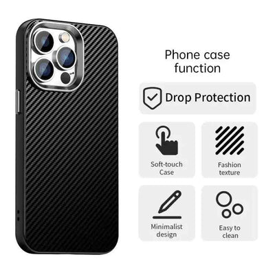 Carbon Fiber Series IMD Phone Case