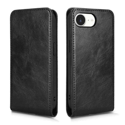 Magnetic Vertical Flip Leather Phone Case