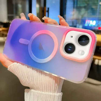 Ink Gen2 Gradient MagSafe PC Hybrid TPU Phone Case