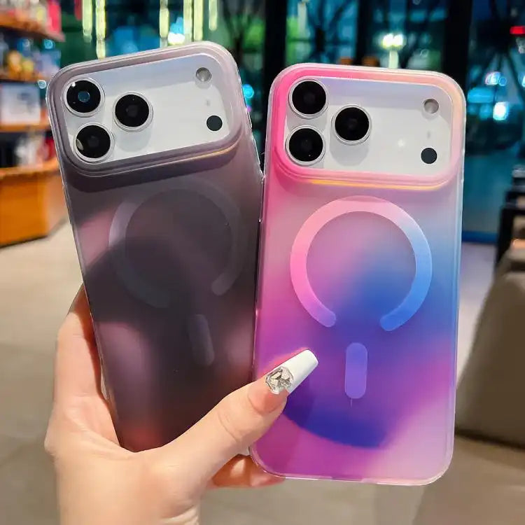 Ink Gen2 Gradient MagSafe PC Hybrid TPU Phone Case