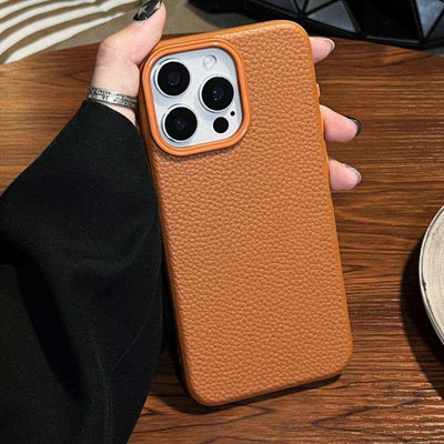 Litchi Texture TPU Phone Case