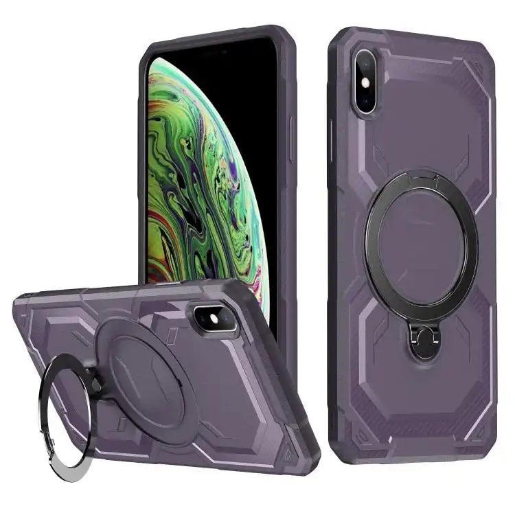 Frosted MagSafe Holder Phone Case