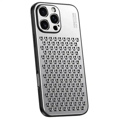 Honeycomb Radiating Alloy Phone Case