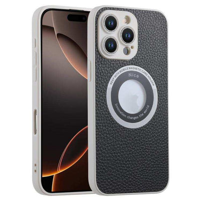 Glitter Lens MagSafe Magnetic Phone Case