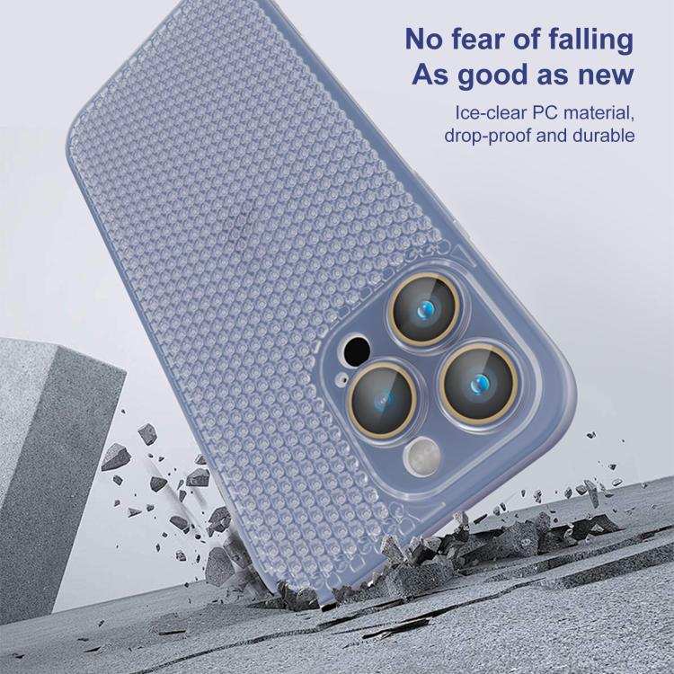 Ice Cream Dream Network Cooling PC Phone Case with Lens Film
