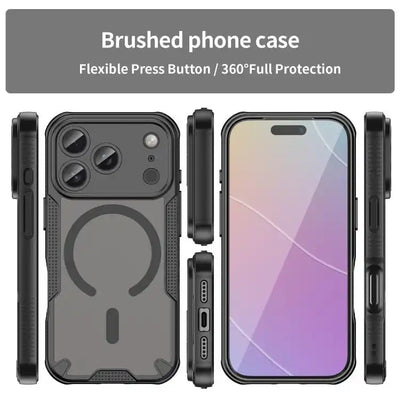 Armor Glaze MagSafe Magnetic Phone Case