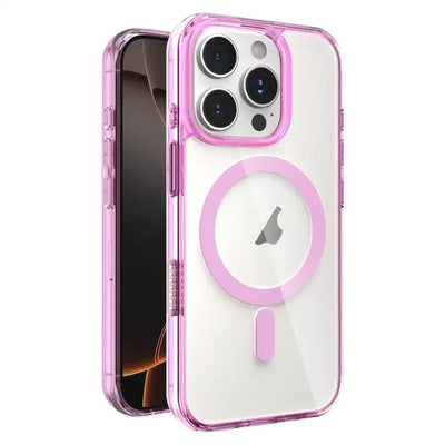 AI Photo Button PC Hybrid TPU MagSafe Phone Case