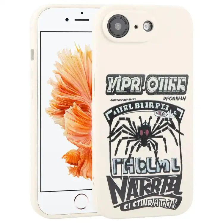 Graffiti Spider TPU Phone Case