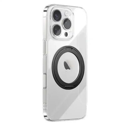 JOYROOM JR-16JL6 Ultra-Thin Magnetic Phone Case with 360 Rotatable Ring