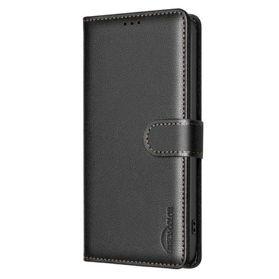 Litchi Texture RFID Anti-theft Leather Phone Case