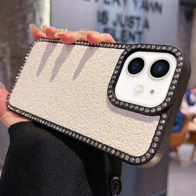 Diamond Glitter Shiny Surface TPU Phone Case