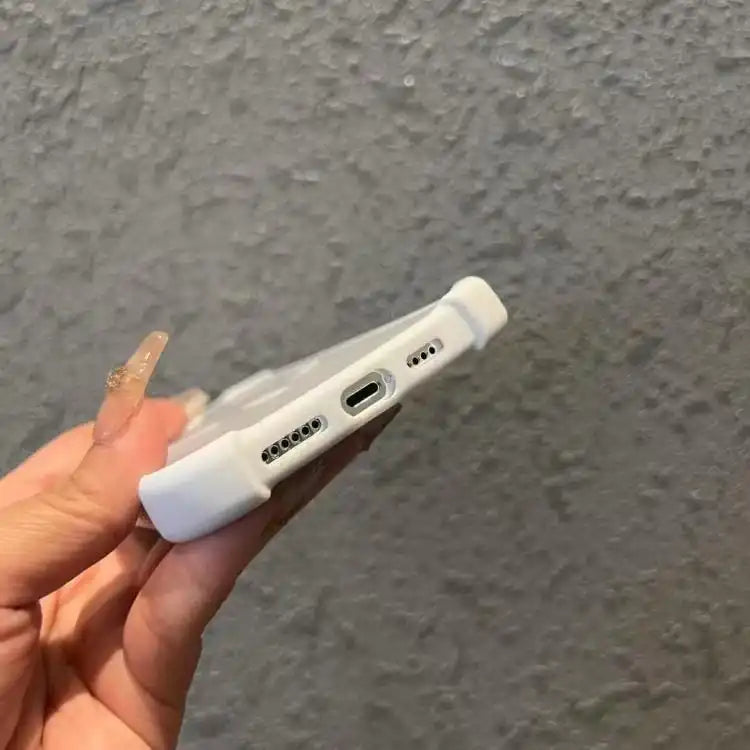 Semi-transparent Skin Feel Frosted MagSafe Phone Case