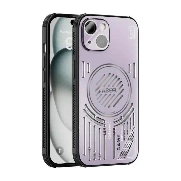 ABEEL Ice Fox Series Magsafe Heat Sink Cooling Phone Case