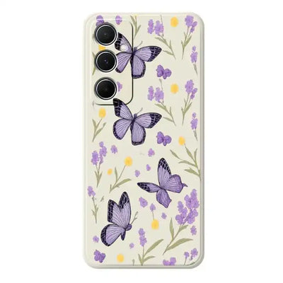 E Series Minimalist TPU Creative Painted Phone Case
