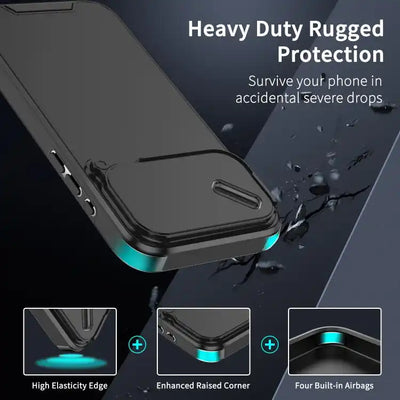 Sliding Camshield TPU + PC Phone Case