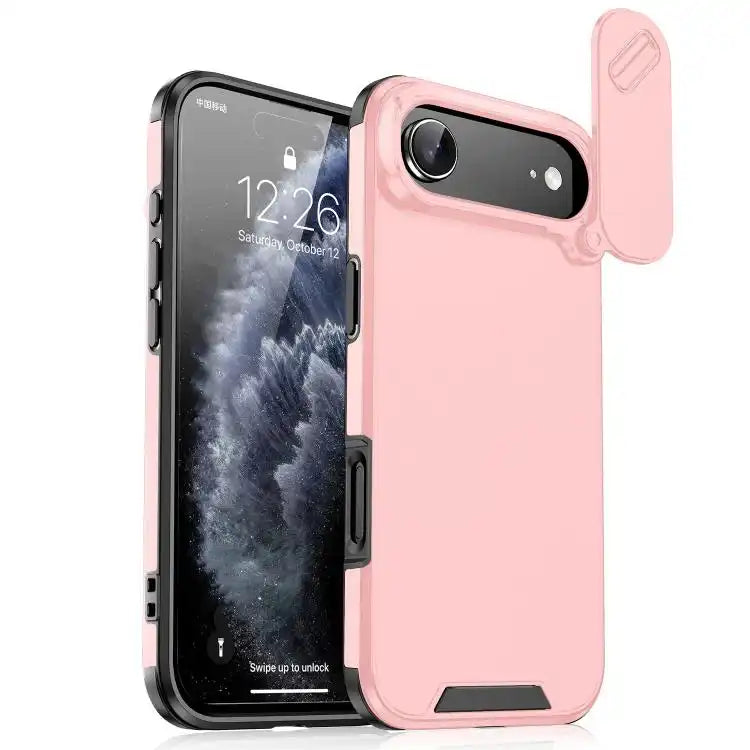 Sliding Camshield TPU + PC Phone Case