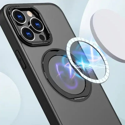 kalebol MagSafe Metal Ring Holder Phone Case