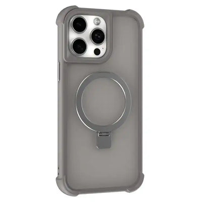 Four-corner Shockproof MagSafe Holder Phone Case