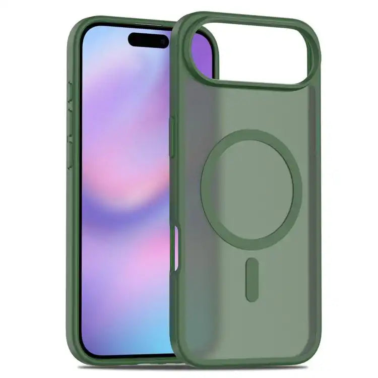 Skin Feel TPU Hybrid PC MagSafe Phone Case