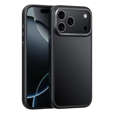 Carbon Fiber Kevlar MagSafe Magnetic Phone Case