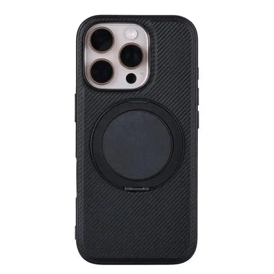 ViLi TCY Series Kevlar Leather Texture Rotating Holder Phone Case