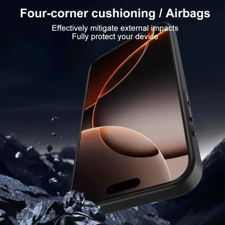 MagSafe Anti-fingerprint Highly Transparent PC Phone Case