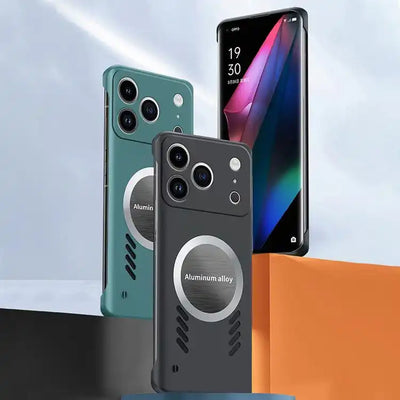 All-inclusive Lens Frameless Graphene Cooling Phone Case