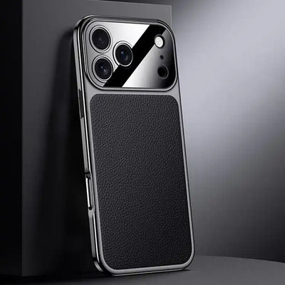 Genuine Leather PC Phone Case