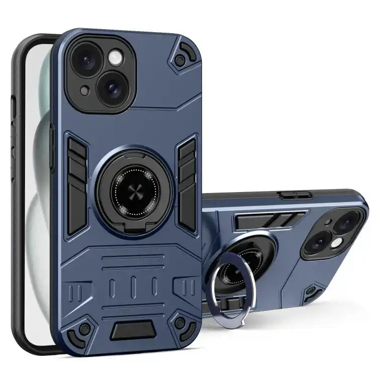 Rotating Holder TPU Hybrid PC Phone Case
