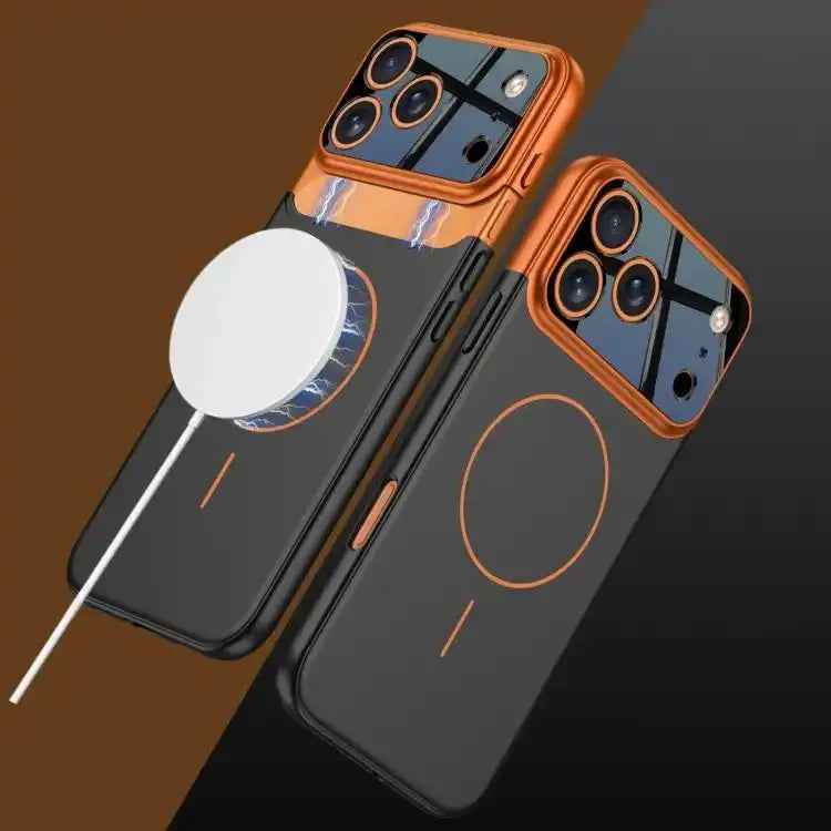 GKK Color Master Splicing MagSafe Magnetic Phone Case