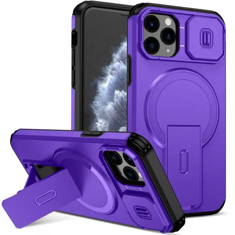 Sliding Camshield MagSafe Holder Phone Case